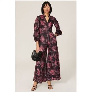 Kahindo Luo Tie-Dye Jumpsuit